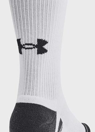 Носки under armour performance tech 3pk crew белый уни xl
