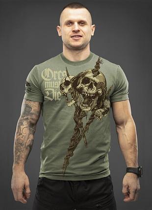 Svastone футболка orcs must die