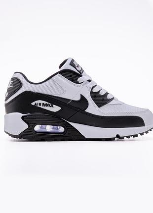 Nike air max 90 white black