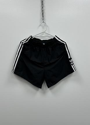 Спортивні шорти adidas w originals regular fit nylon shorts black
