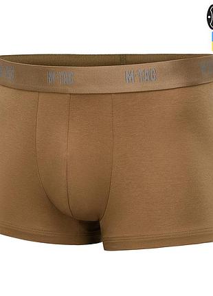 M-tac трусы men cotton stretch trunks coyote brown