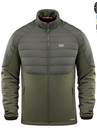 M-tac кофта berserk polartec primaloft olive 2