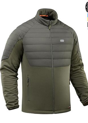 M-tac кофта berserk polartec primaloft olive 3