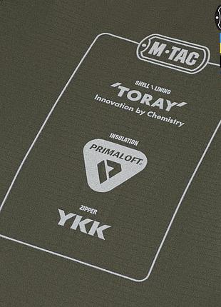 M-tac кофта berserk polartec primaloft olive 7