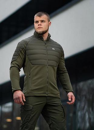 M-tac кофта berserk polartec primaloft olive 8