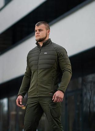 M-tac кофта berserk polartec primaloft olive 9