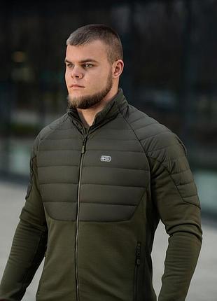 M-tac кофта berserk polartec primaloft olive 10