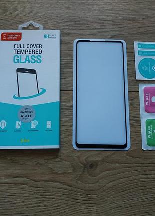 Захисне скло для samsung galaxy a21s a217 защитное стекло на самсунг 3