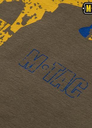 M-tac футболка месник olive/yellow/blue