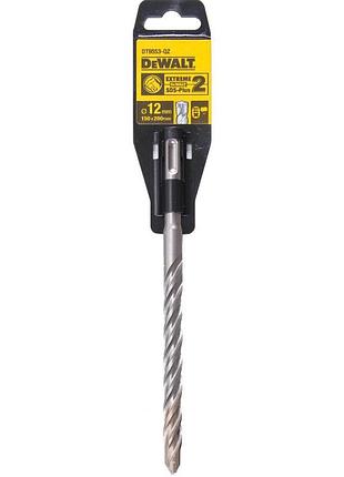 Ударний бур по бетону dewalt sds-plus 12×150×200 мм — артикул dt9553