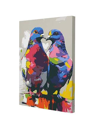 Картина за номерами riviera blanca жора & сара 28x40 см (rb-1298)