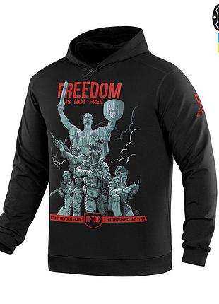 M-tac кофта hoodie freedom black