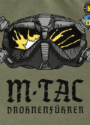 M-tac футболка drohnenführer light olive
