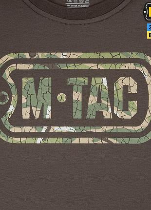 M-tac футболка logo dark olive