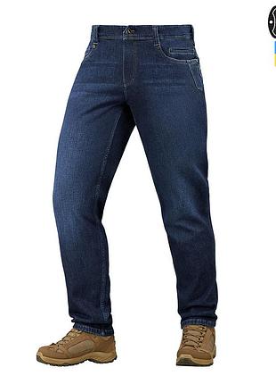 M-tac джинси fighter dark denim