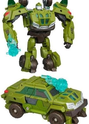 Трансформер автобот hasbro балкхед "трансформери прайм" bulkhead transformers prime cyberverse commander 2