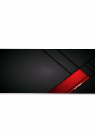 Коврик для мышки fantech vigil mp806 800x300x3мм черный резина текстиль для работы и игр