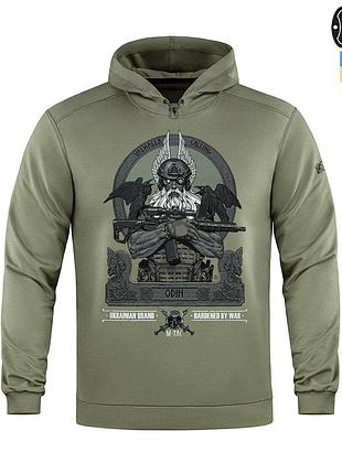 M-tac кофта hoodie odin light olive 2
