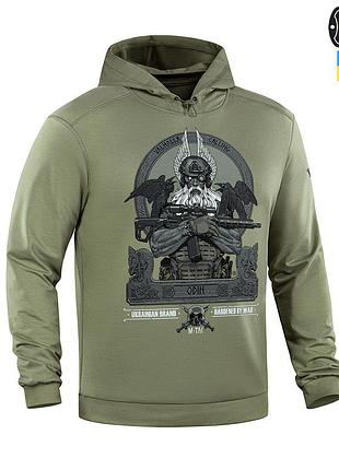 M-tac кофта hoodie odin light olive 3