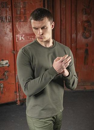 M-tac пуловер 4 seasons army olive 3