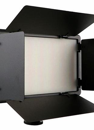 Led панель rgb light 40w 29см usb для фото и видео съемки черная