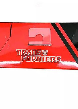 Трансформер оптимус прайм hasbro transformers r.e.d. generations optimus prime 15 см (первое поколение) 4