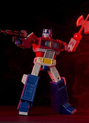 Трансформер оптимус прайм hasbro transformers r.e.d. generations optimus prime 15 см (первое поколение) 6