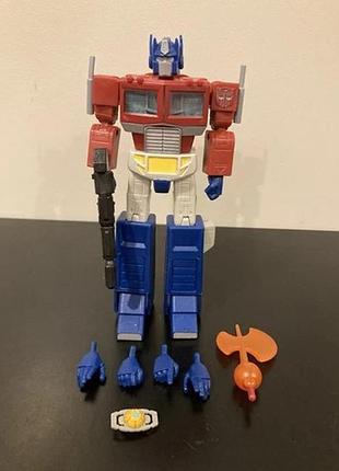 Трансформер оптимус прайм hasbro transformers r.e.d. generations optimus prime 15 см (первое поколение) 7