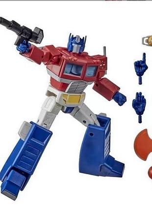 Трансформер оптимус прайм hasbro transformers r.e.d. generations optimus prime 15 см (первое поколение) 8