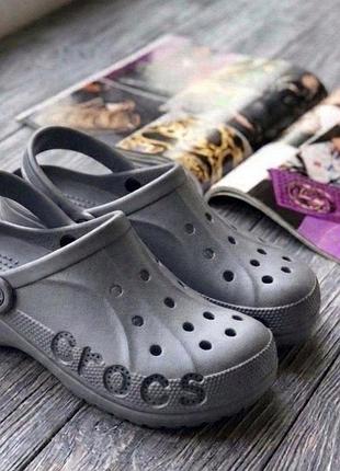 Мужские шлепаные crocs
