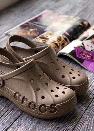 Чоловічі шльопанці crocs