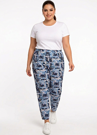 Класні літні жіночі брюки/ штапель tu