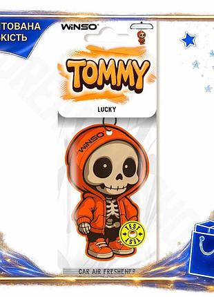 Dm ароматизатор winso tommy специфікація 2.2 lucky целюлозний освіжувач повітря для дому та офісу з ле spe|lz