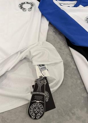 Лонгслів від бренду chrome hearts ☄️ 9
