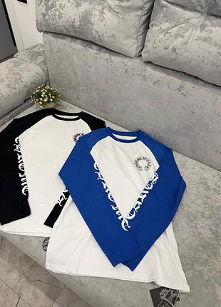 Лонгслів від бренду chrome hearts ☄️ 5