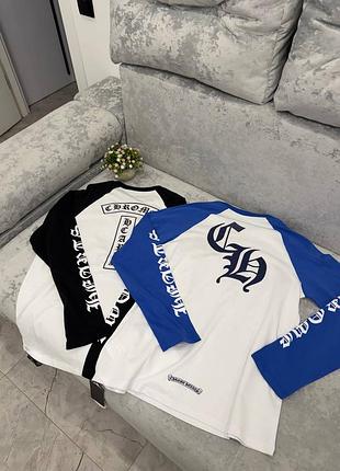 Лонгслів від бренду chrome hearts ☄️ 6