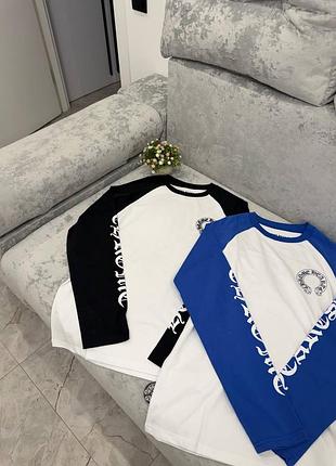 Лонгслів від бренду chrome hearts ☄️ 3