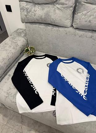 Лонгслів від бренду chrome hearts ☄️ 7
