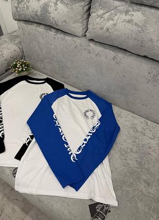 Лонгслів від бренду chrome hearts ☄️ 2