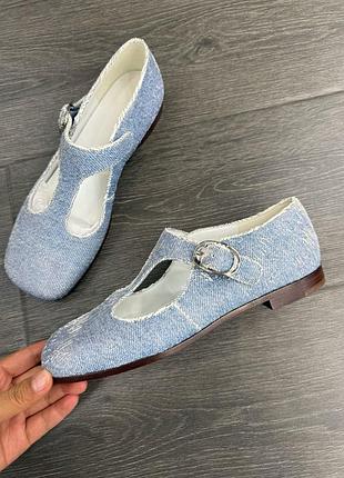 Балетки tory burch