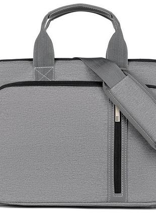 Сумка для ноутбука на 15,6'' дюймов digital coverbag серая