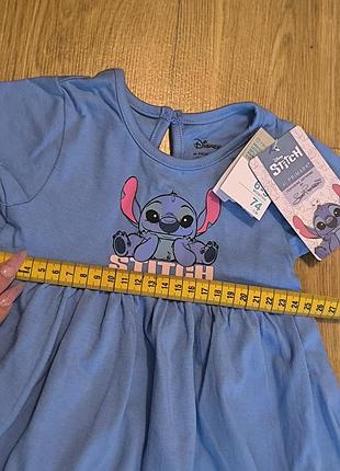 Платье детское stich primark новое 7