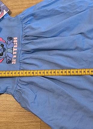 Платье детское stich primark новое 6