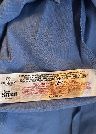 Платье детское stich primark новое 2