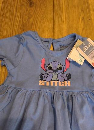 Платье детское stich primark новое 4