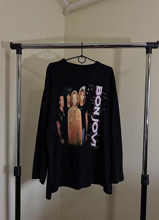 Лонгслів bon jovi