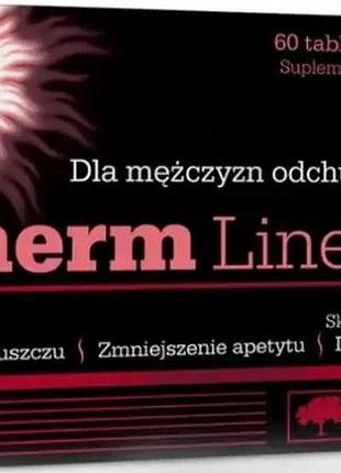 Енергетик жироспалювач для чоловіків olimp therm line man 60 табк