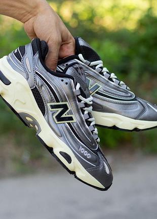 New balance 1000 silver metallic