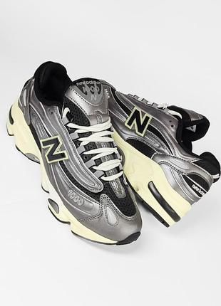 New balance 1000 silver metallic