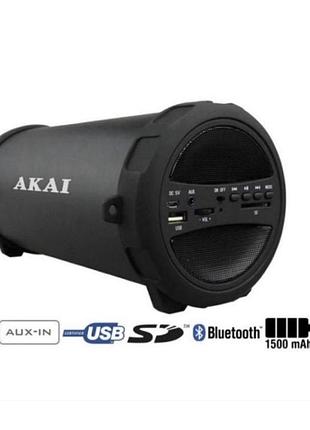 Портативна колонка з bluetooth akai abts-11b